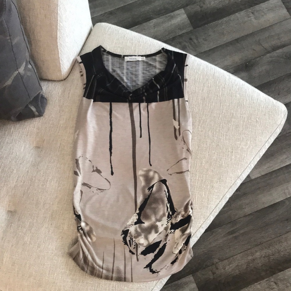 Ricki’s XS Cowl Neck Tank Top